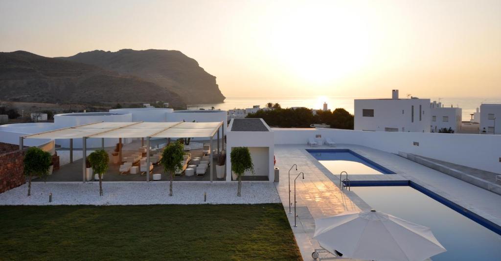 Hotel Spa Calagrande Cabo De Gata Las Negras Exterior foto