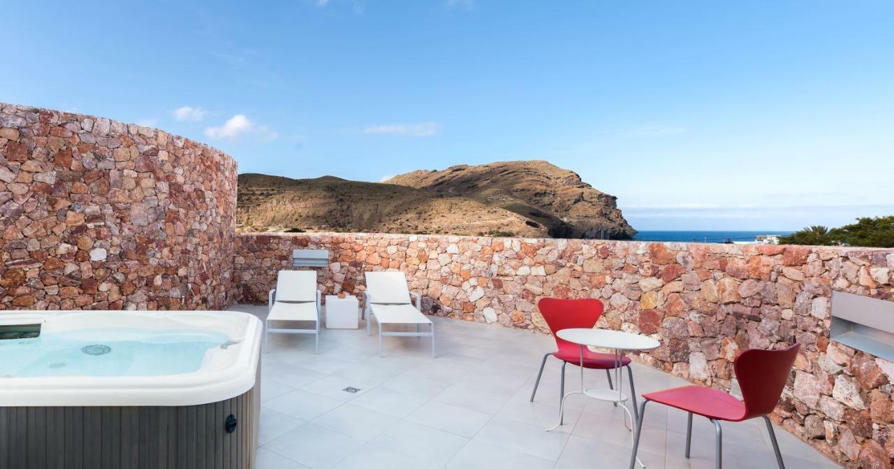 Hotel Spa Calagrande Cabo De Gata Las Negras Exterior foto